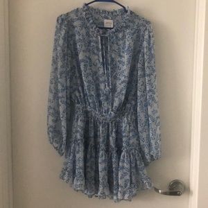 VIDEO Lorena Dress (BluePetals) Misa Los Angeles S